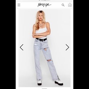 Nasty Gal jeans